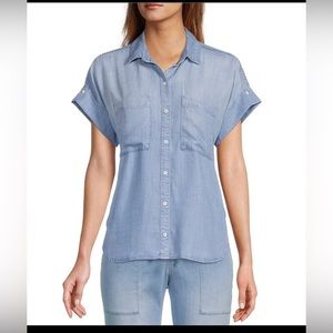 Cloth & Stone chambray shirt